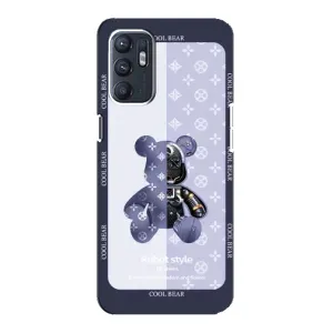 Круті Чохли Луі Віттон для ZTE Blade A31 Plus (AlphaPrint) (Медведик LV)