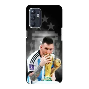 Чохли для ZTE Blade A31 Plus (Leo чемпіон) (AlphaPrint) (Мессі Чемпіон)