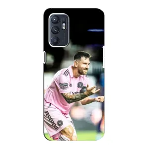 Чохли для  ZTE Блейд A31 Плюс - Лео Мессі Маямі (Мессі паук)