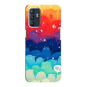 Чохол на ZTE Блейд A31 Плюс з Котиками (VPrint) (Mew)