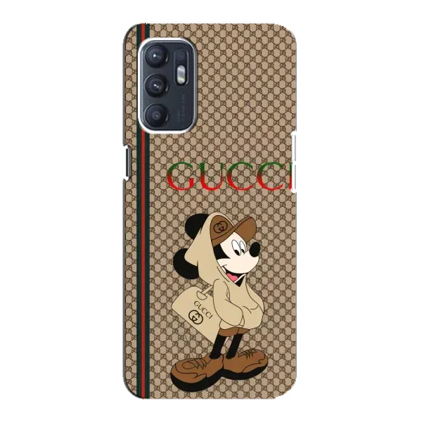 Чехол с принтом «Mickey GUCCI» для ZTE Blade A31 Plus