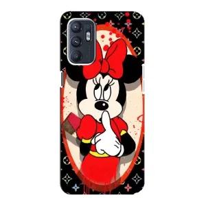 Чохол Disney Mouse ZTE Blade A31 Plus (PREMIUMPrint) (Мінні Маус ЛВ)