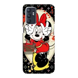 Чохол Disney Mouse ZTE Blade A31 Plus (PREMIUMPrint) (Мінні peace)