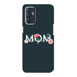 Чехол с принтом «Mom дизайн» для ZTE Blade A31 Plus