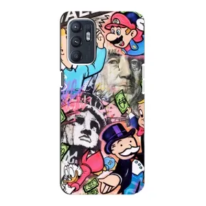 Чохли з крутими принтами для ZTE Blade A31 Plus - (PREMIUMPrint) (Monopoly man)