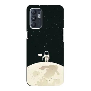Космічні Чохли для ZTE Блейд A31 Плюс (VPrint) (На місяці)