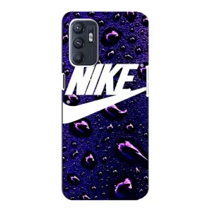 Чохол для ZTE Blade A31 Plus - з принтом Найк (AlphaPrint) (Найк принт)