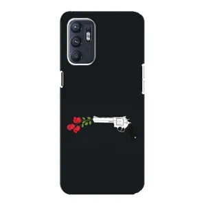 Чехлы (ART) Цветы на ZTE Blade A31 Plus (VPrint) (Неочікувані квіти)