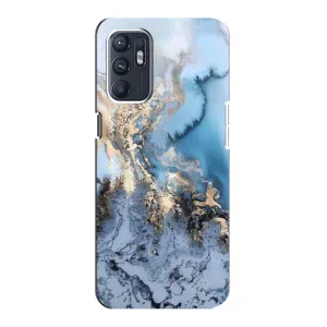 Мраморний чехол на ZTE Blade A31 Plus (VPrint) (Ніжний мрамор)
