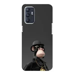 Чохли з Мавпами NFT для ZTE Blade A31 Plus (AlphaPrint) (Мавпа NFT)