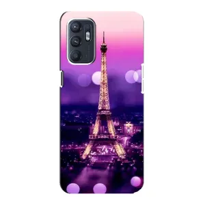 Чехол Эйфелева Башня для ZTE Blade A31 Plus - (AlphaPrint) (Париж Башня)