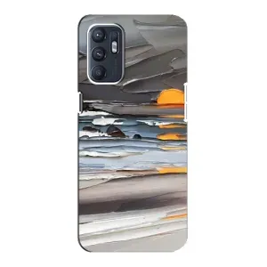 Чехол с картинкой (Стильные) для ЗТЕ Блейд А31 Плюс - (AlphaPrint) (Пастель)
