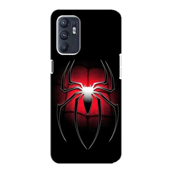 Чохол з принтом «Паук марвел» для ZTE Blade A31 Plus
