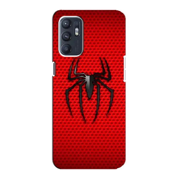 Чохол з принтом «Павук Марвел» для ZTE Blade A31 Plus