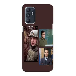 Чохол з принтом «Президент» для ZTE Blade A31 Plus