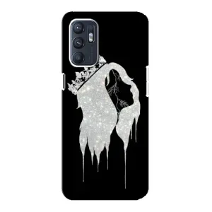Чохол з Короною  ZTE Блейд A31 Плюс - (AlphaPrint) (Принцеса)