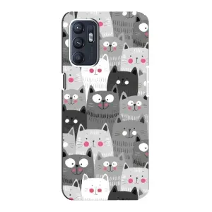 Чохли з Котиками для ZTE Blade A31 Plus (VPrint) (Мальовані котики)