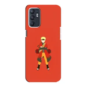 Naruto Anime Чохли для ZTE Блейд A31 Плюс (AlphaPrint) (малюнок Наруто)