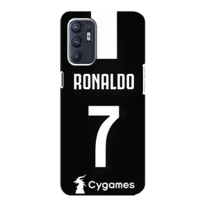 Чехол Криштиану Роналду для ZTE Blade A31 Plus (AlphaPrint) (RONALDO 7)