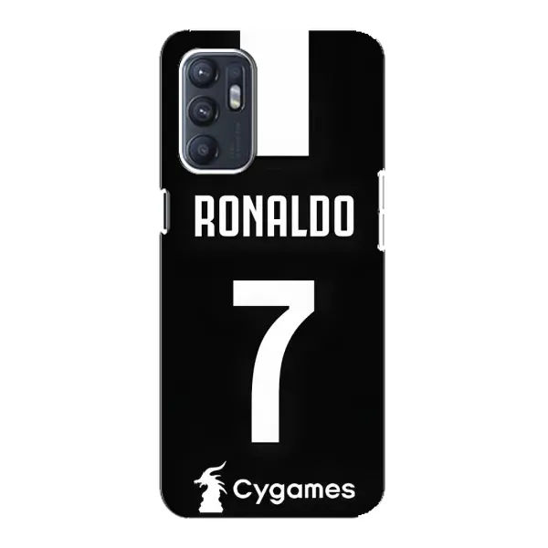 Чехол с принтом «RONALDO 7» для ZTE Blade A31 Plus