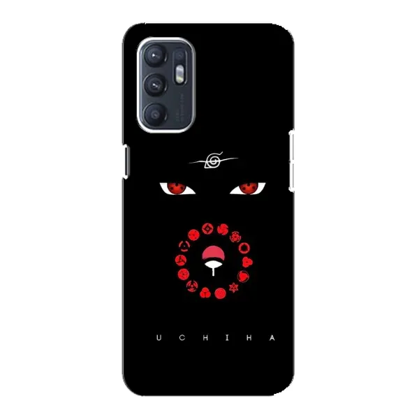 Чехол с принтом «глаза Итачи» для ZTE Blade A31 Plus