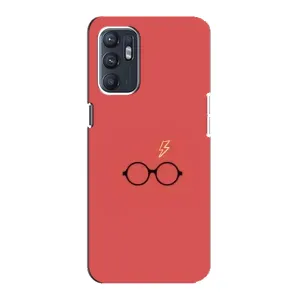 Чохли з Гаррі Поттером для ZTE Blade A31 Plus (AlphaPrint) (шрам та окуляри)