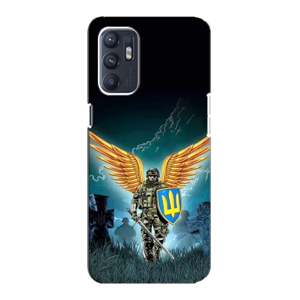 Чохол з принтом «Солдат ЗСУ» для ZTE Blade A31 Plus