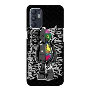Чохли для ZTE Blade A31 Plus - Bearbrick Louis Vuitton (PREMIUMPrint) (Стиль Bearbrick)