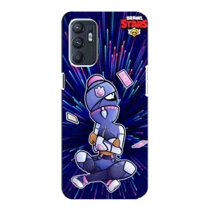 Чехлы Brawl Stars для ZTE Blade A31 Plus (AlphaPrint) (Тара)