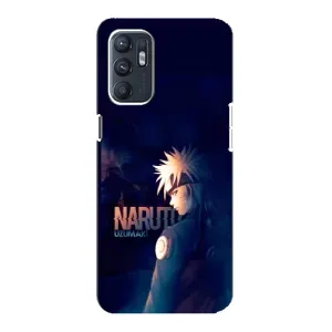 Naruto Anime Чохли для ZTE Блейд A31 Плюс (AlphaPrint) (тінь Наруто)