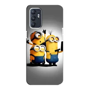 Чохол для дитини на ZTE Блейд A31 Плюс (VPrint) (Три посіпаки)