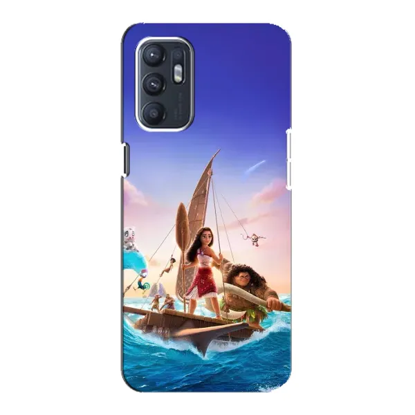 Чехол с принтом «Команда Ваяна Мауи» для ZTE Blade A31 Plus
