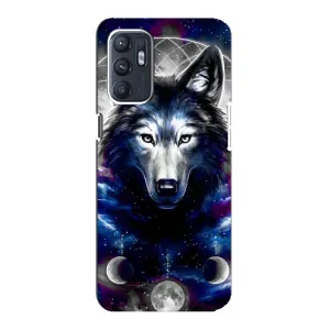Защитные чехлы для ЗТЕ Блейд А31 Плюс (AlphaPrint) (ХИТ продаж) ВОЛК (Волк)