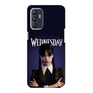 Чохли Венсдей на ZTE Blade A31 Plus Уенсдей (AlphaPrint) (Wednesday)