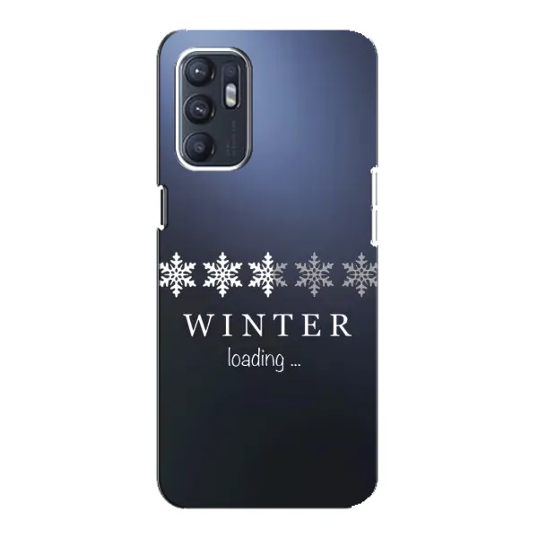 Чехол с принтом «Winter loading» для ZTE Blade A31 Plus Чехол с принтом «Winter loading» для ZTE Blade A31 Plus
