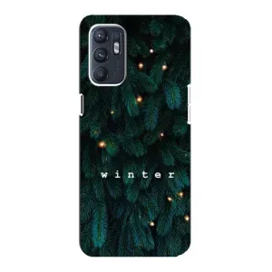 Новорічні, Святкові Чохли для ZTE Blade A31 Plus - 2024 год (Winter)