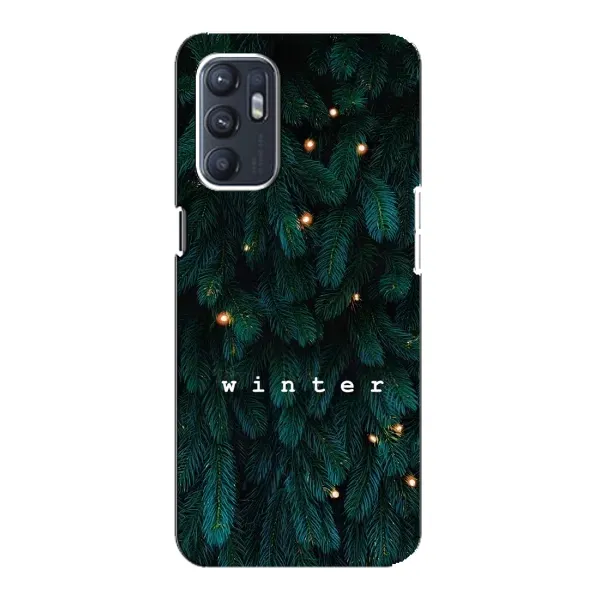 Чехол с принтом «Winter» для ZTE Blade A31 Plus