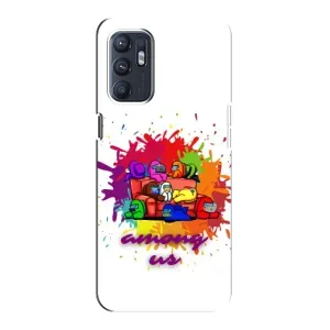Чехол Амонг Ас для ZTE Blade A31 Plus (AlphaPrint) (Яркий АмонгАс)