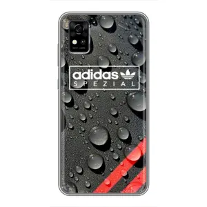 Чехлы Адидас для ZTE Blade A31 (AlphaPrint) (Адидас принт)