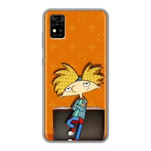 Бренднові Чохли для ZTE Blade A31 - (PREMIUMPrint) (Арнольд)