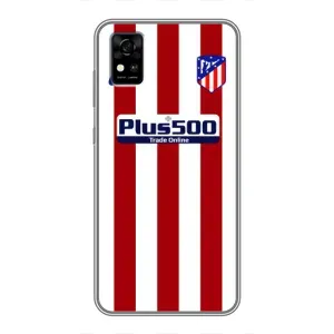 Чохли для ZTE Blade A31 (VPrint) - Футбольні клуби (Atletico)