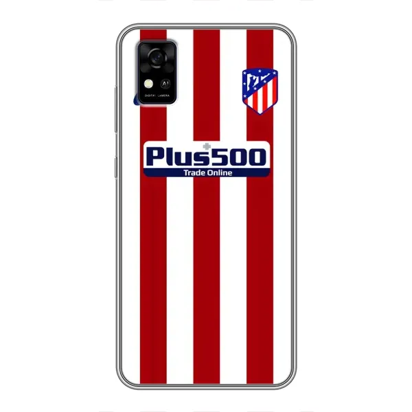 Чохол з принтом «Atletico» для ZTE Blade A31