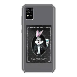 Бренднові Чохли для ZTE Blade A31 - (PREMIUMPrint) (Бакс Бані LV)