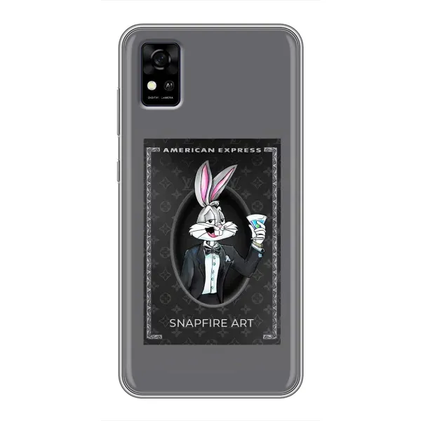 Чехол с принтом «Бакс Бани LV» для ZTE Blade A31