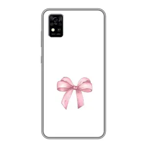 Чохол з бантиками на ZTE Фенікс А31 (Бант дизайн)