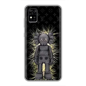 Чохли для ZTE Blade A31 - Bearbrick Louis Vuitton (PREMIUMPrint) (Bearbrick LV)