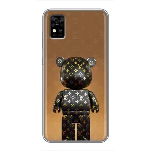 Чохли для ZTE Blade A31 - Bearbrick Louis Vuitton (PREMIUMPrint) (Bearbrick)