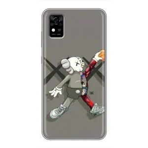 Чохли для ZTE Blade A31 - Bearbrick Louis Vuitton (PREMIUMPrint) (Беарбрік Джордан)