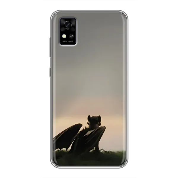 Чохол з принтом «Беззубик» для ZTE Blade A31