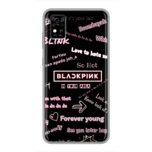 Чохол з музикальним гуртом для ZTE Blade A31 (BLACKPINK)